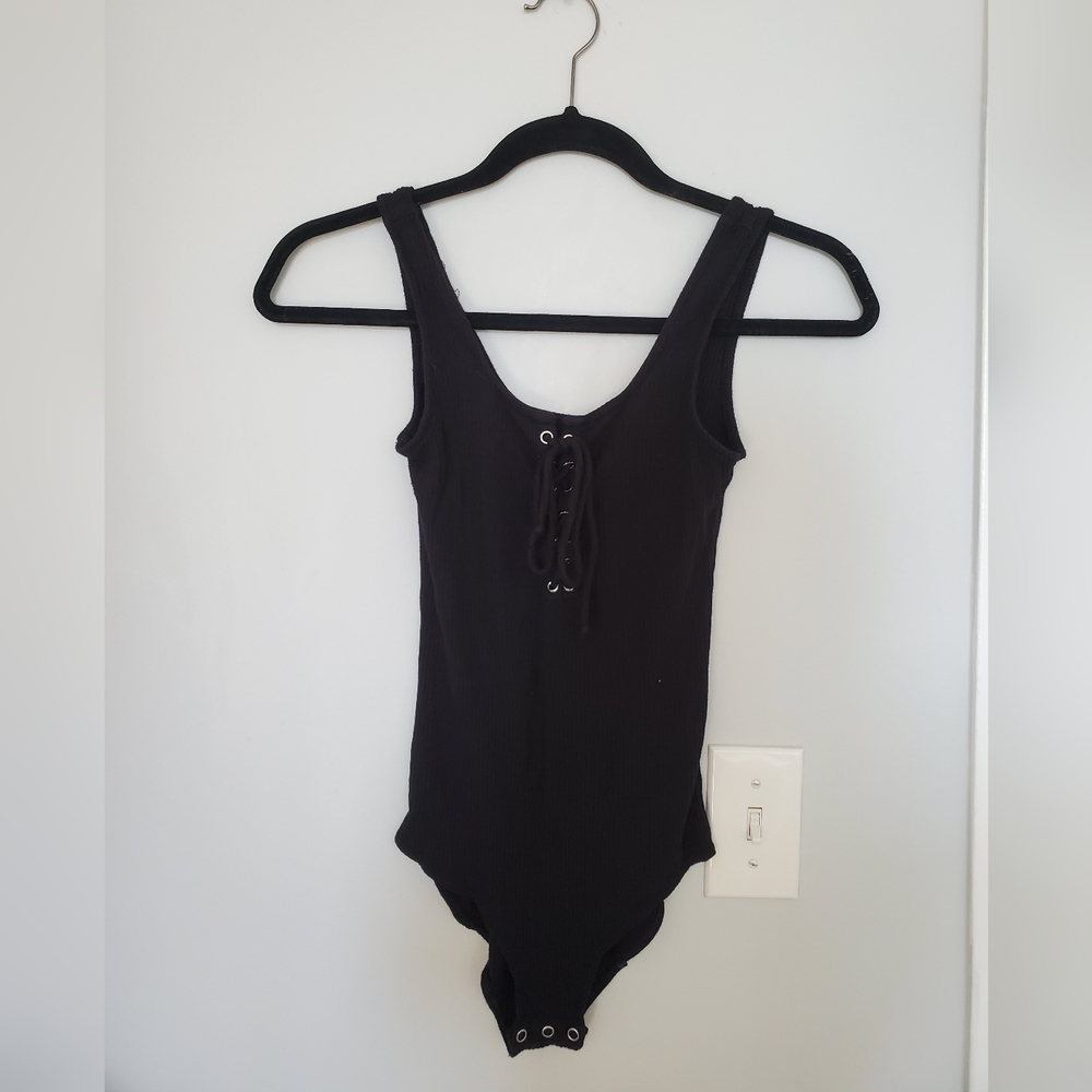 AE LACE UP BODYSUIT